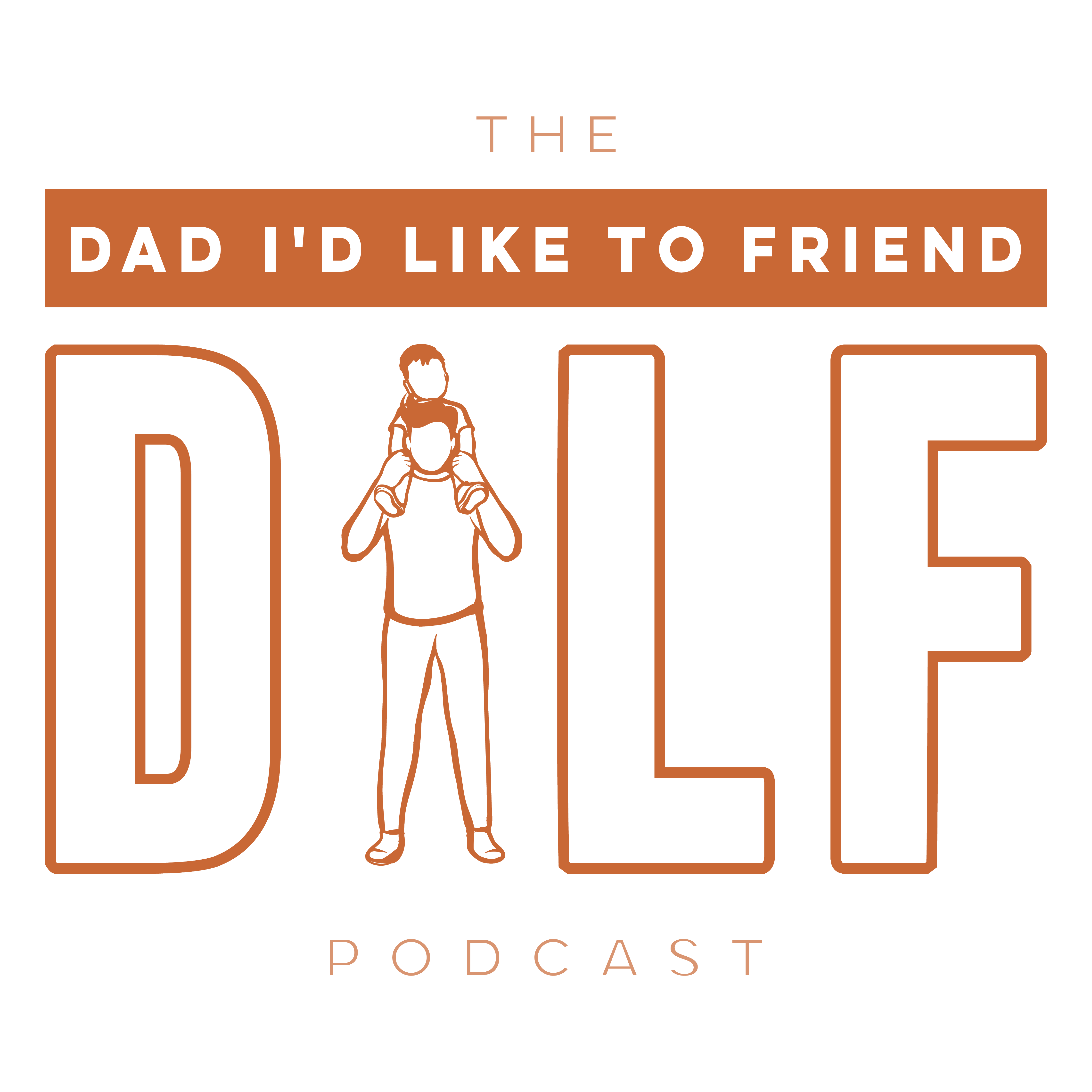 Dad I'd Like to Friend Logo